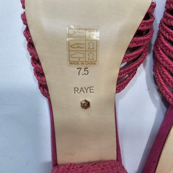 RAYE Adelia Heel in Pink - Picture 6 of 8